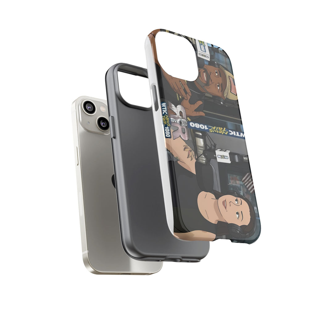 Reese On The Radio Studio Phone Case