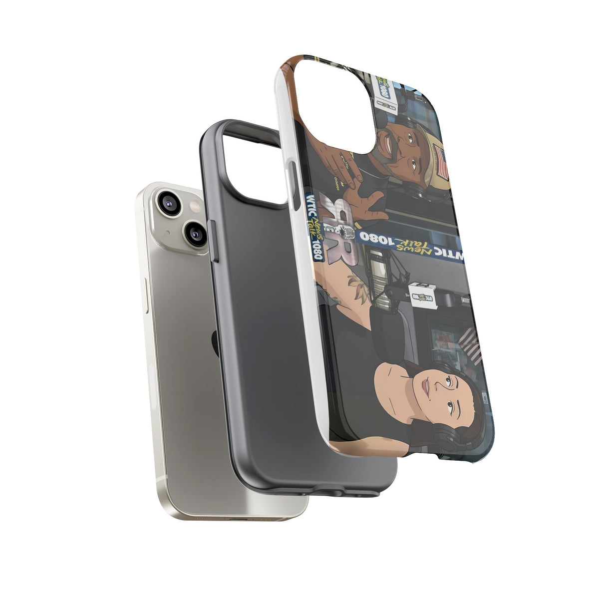 Reese On The Radio Studio Phone Case