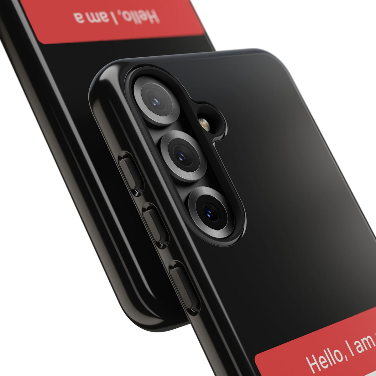 Scallywag Nametag Phone Case