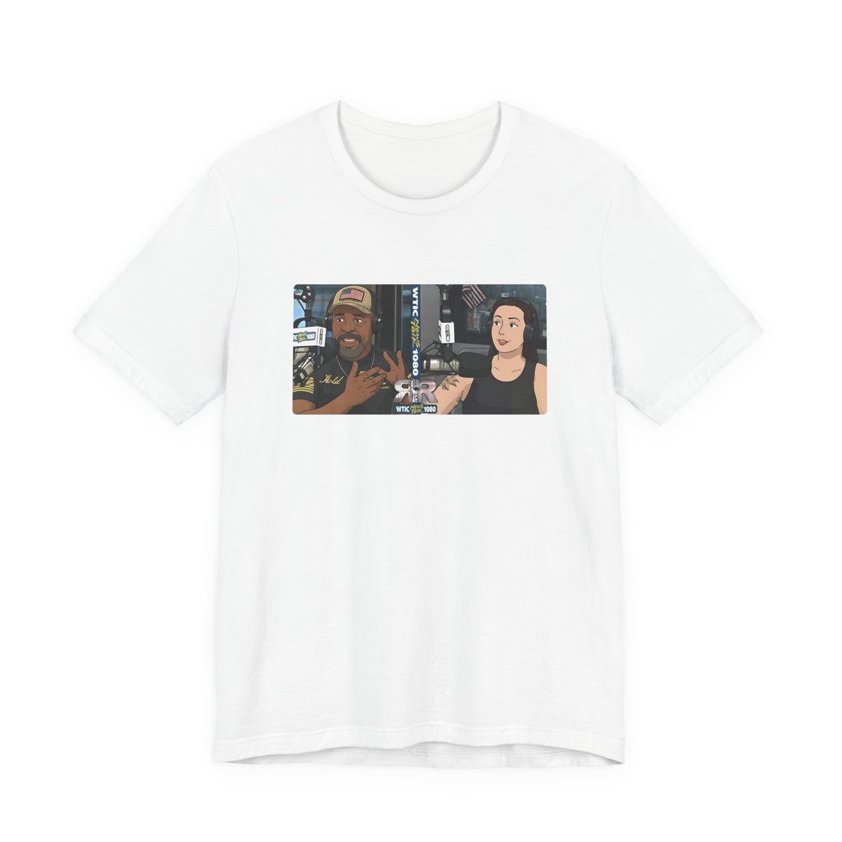 Reese On The Radio Studio Tee