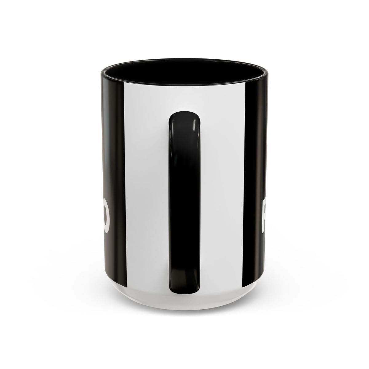 Accent Coffee Mug — 'Reese on the Radio' Retro Microphone Logo