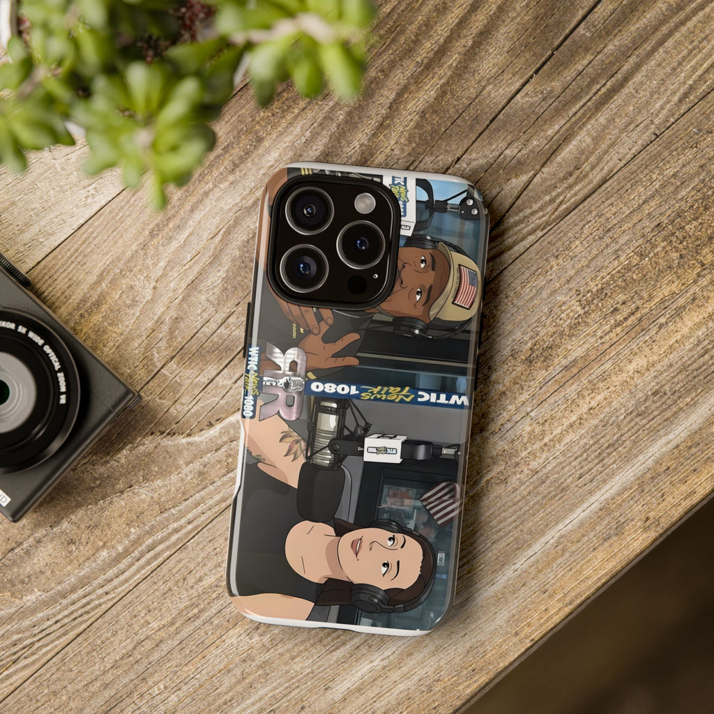 Reese On The Radio Studio Phone Case
