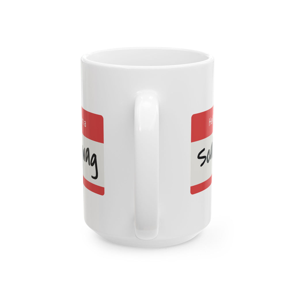Scallywag Nametag Mug