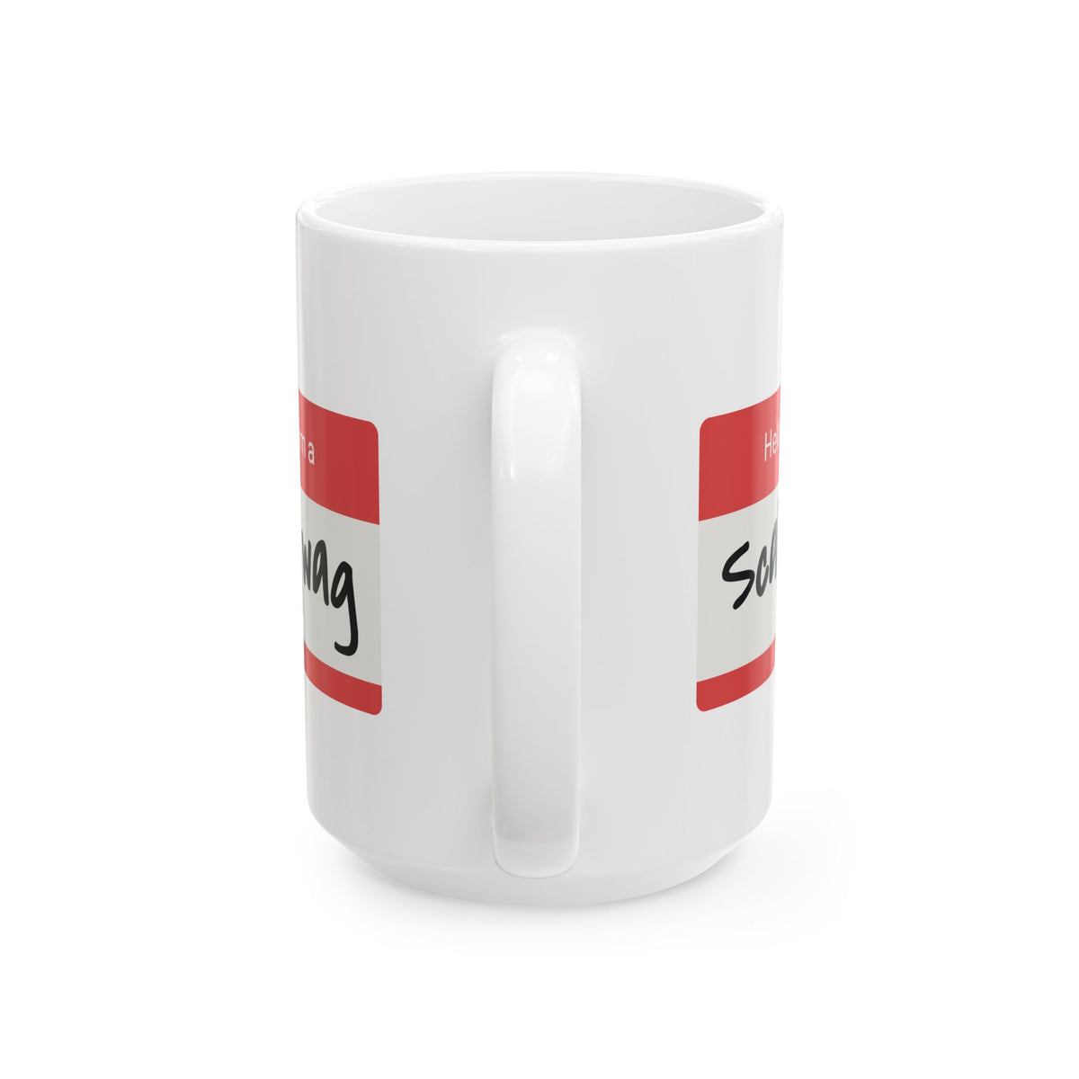 Scallywag Nametag Mug