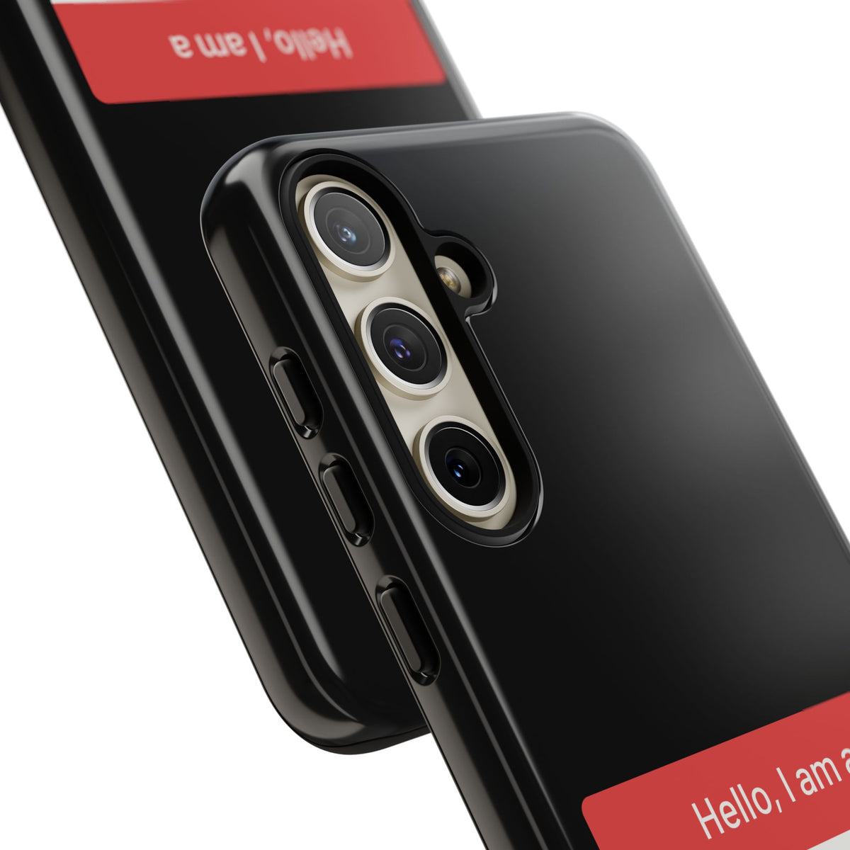 Scallywag Nametag Phone Case