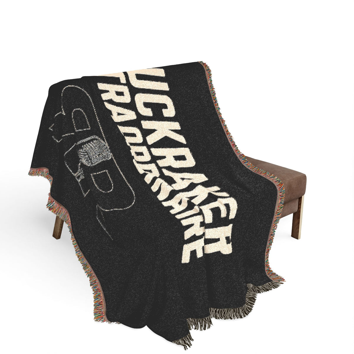 Muckraker Extraordinaire Woven Blanket