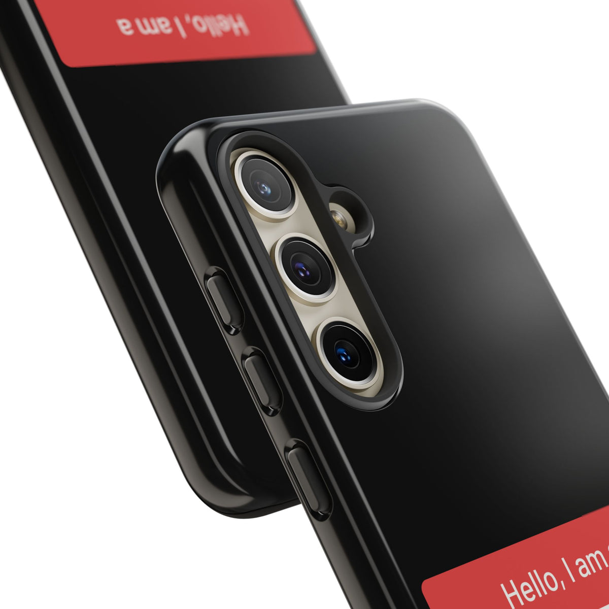 Scallywag Nametag Phone Case