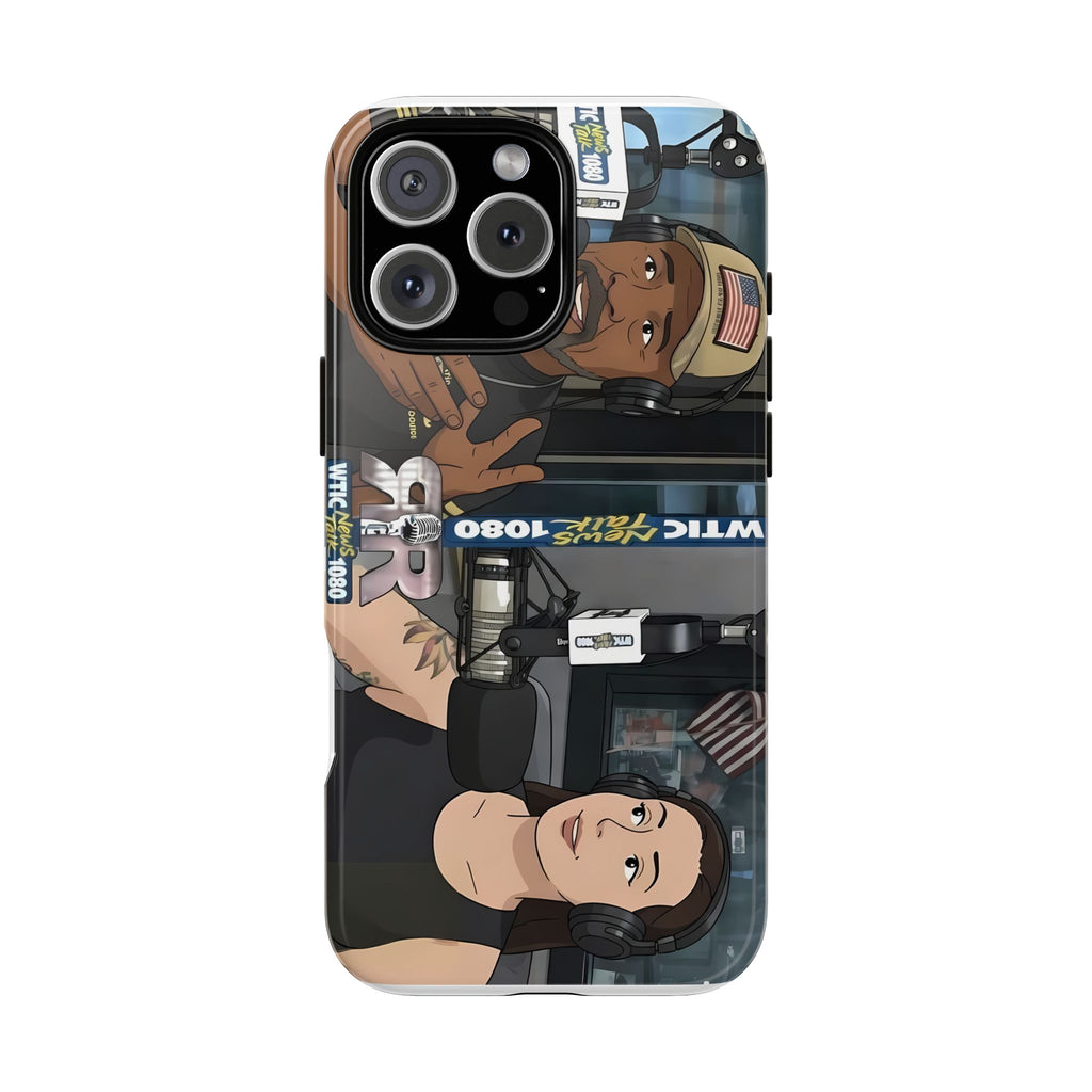 Reese On The Radio Studio Phone Case