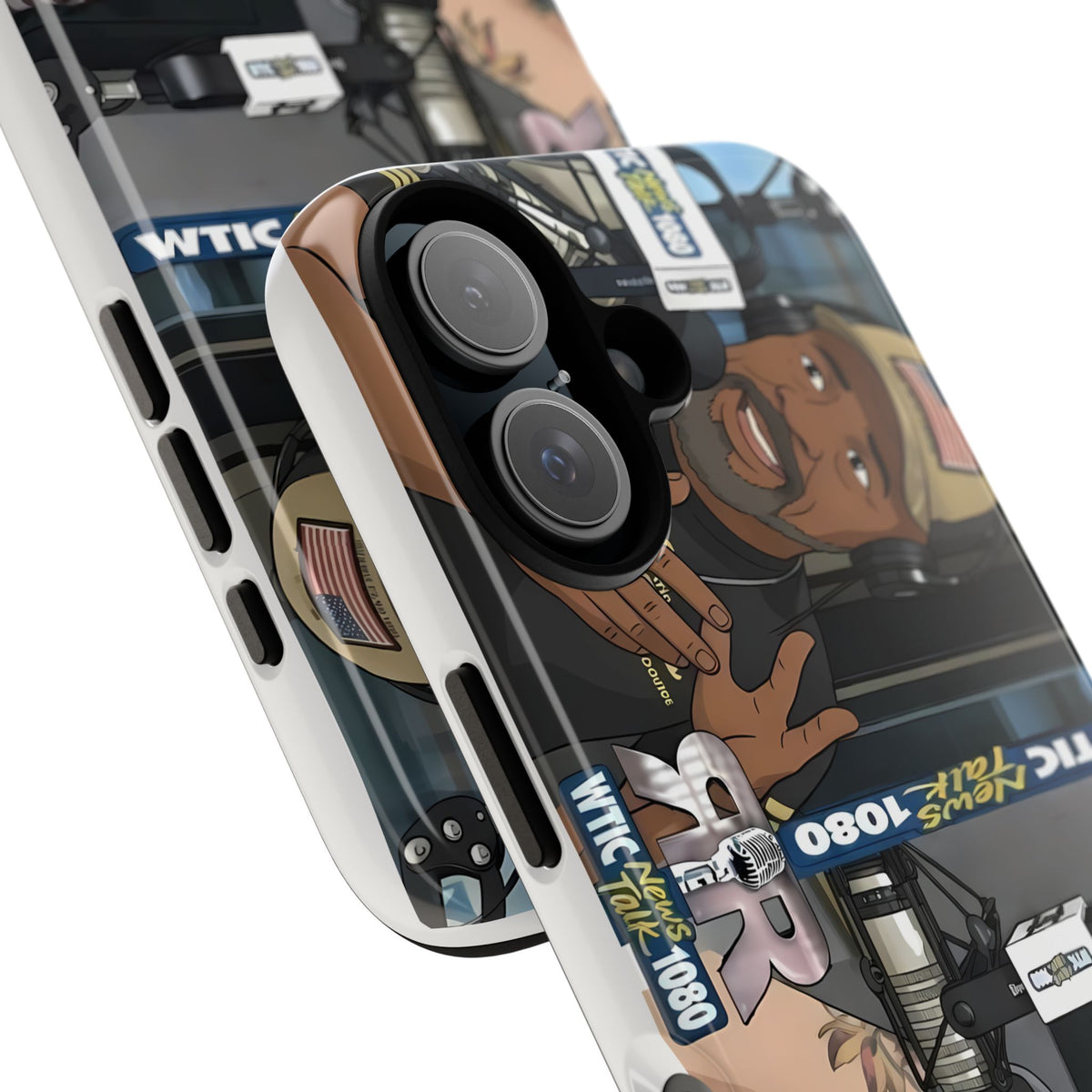 Reese On The Radio Studio Phone Case