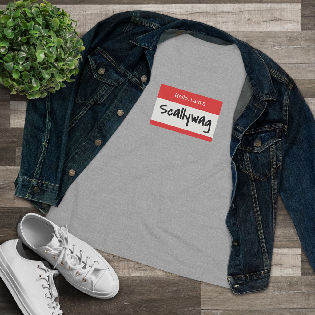 Scallywag Nametag Women's Tee