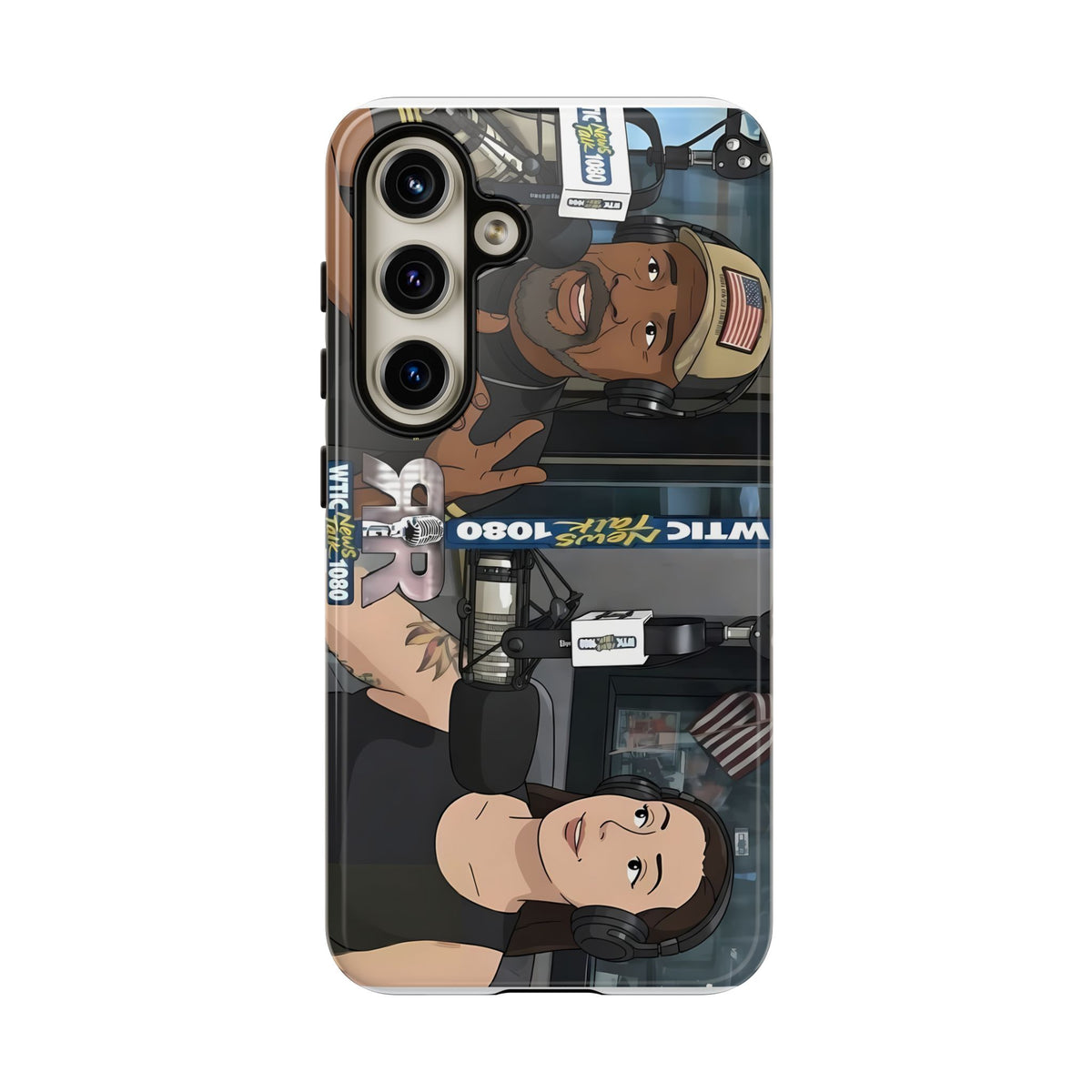 Reese On The Radio Studio Phone Case