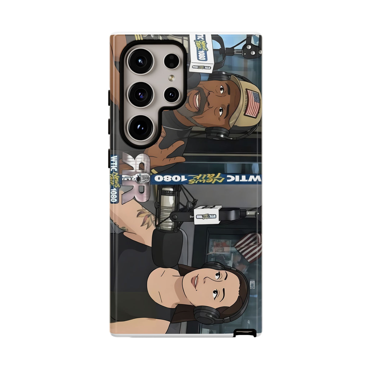 Reese On The Radio Studio Phone Case