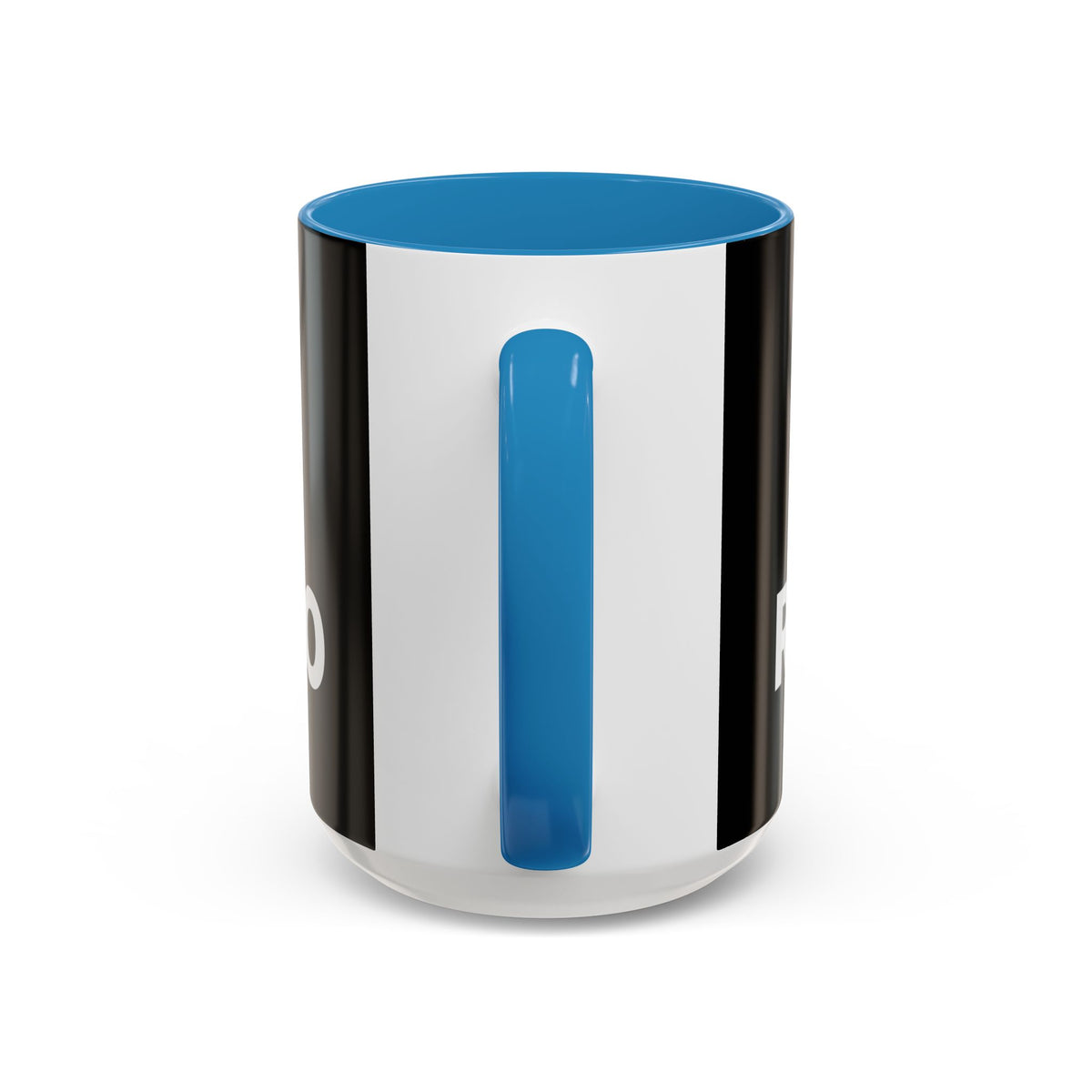 Accent Coffee Mug — 'Reese on the Radio' Retro Microphone Logo