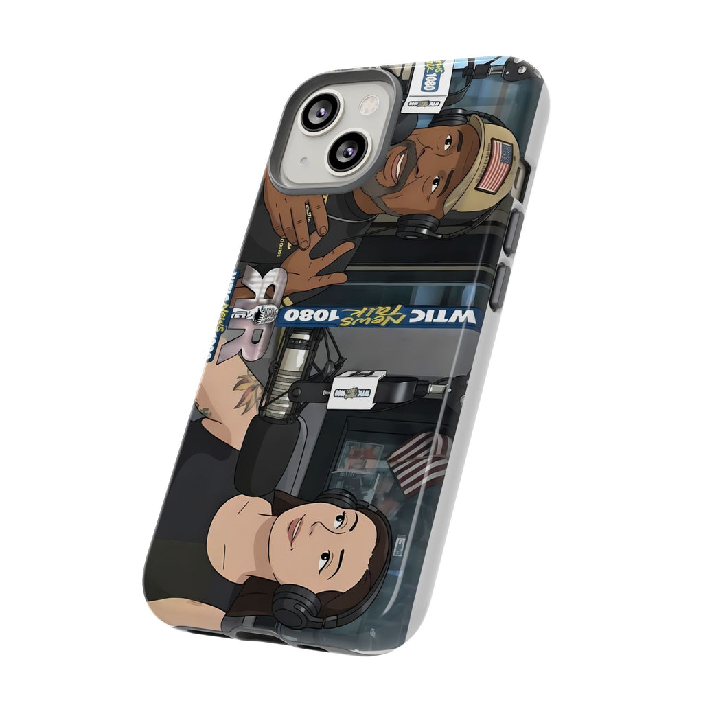 Reese On The Radio Studio Phone Case