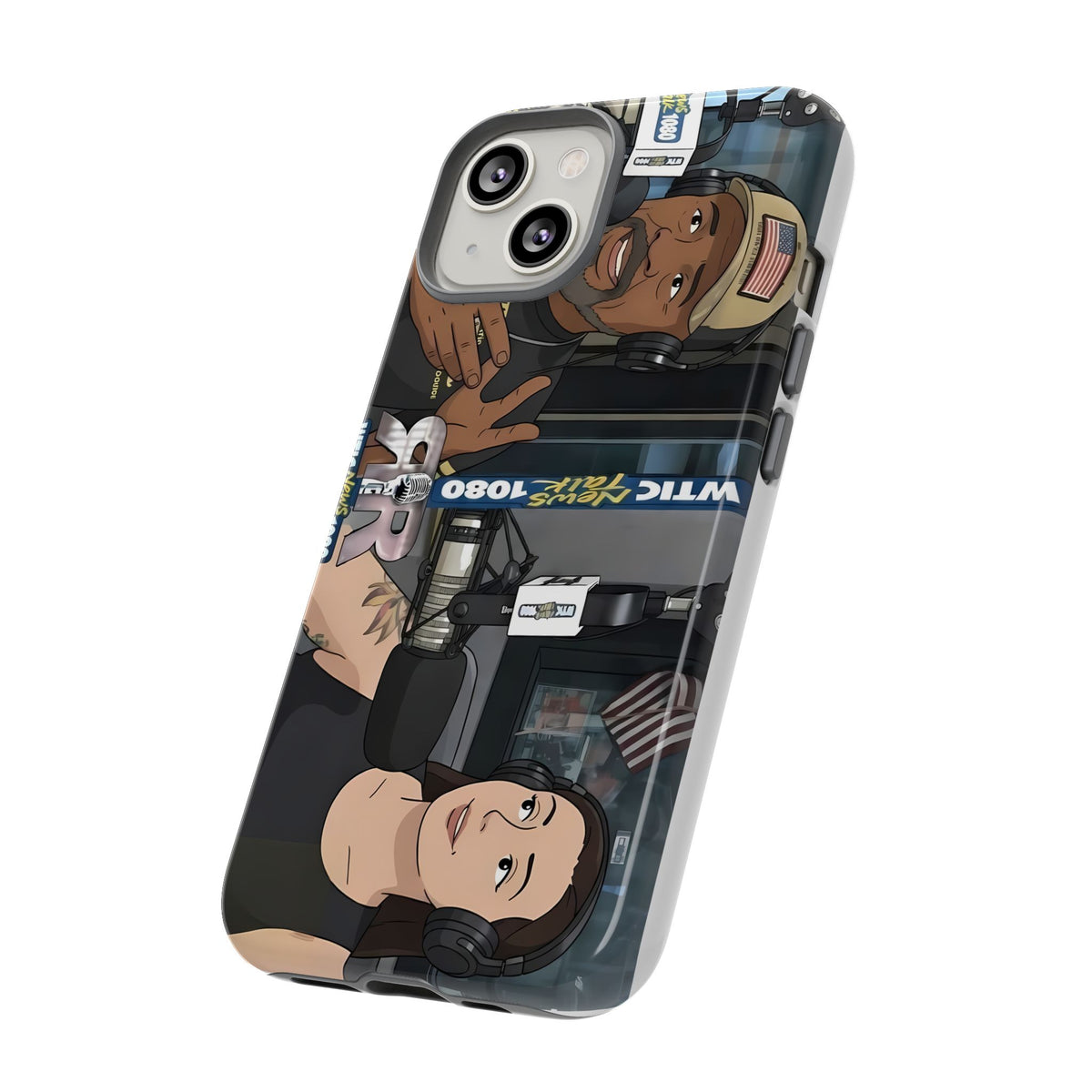 Reese On The Radio Studio Phone Case