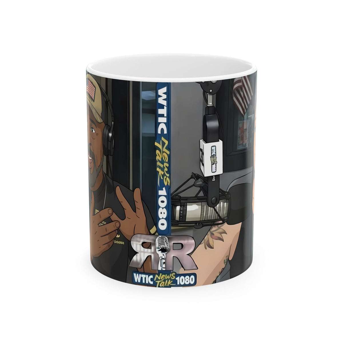 Reese On The Radio Studio Mug