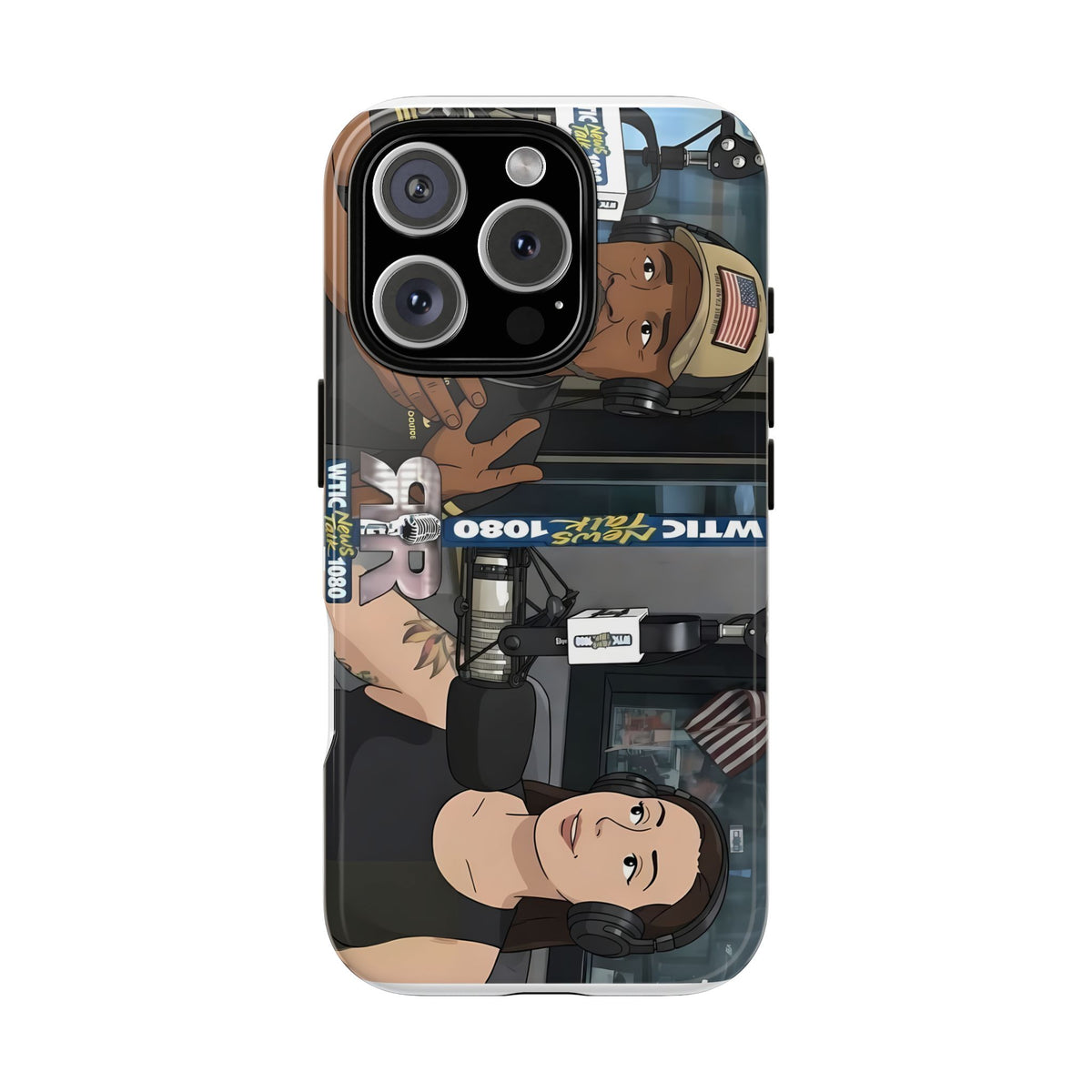 Reese On The Radio Studio Phone Case