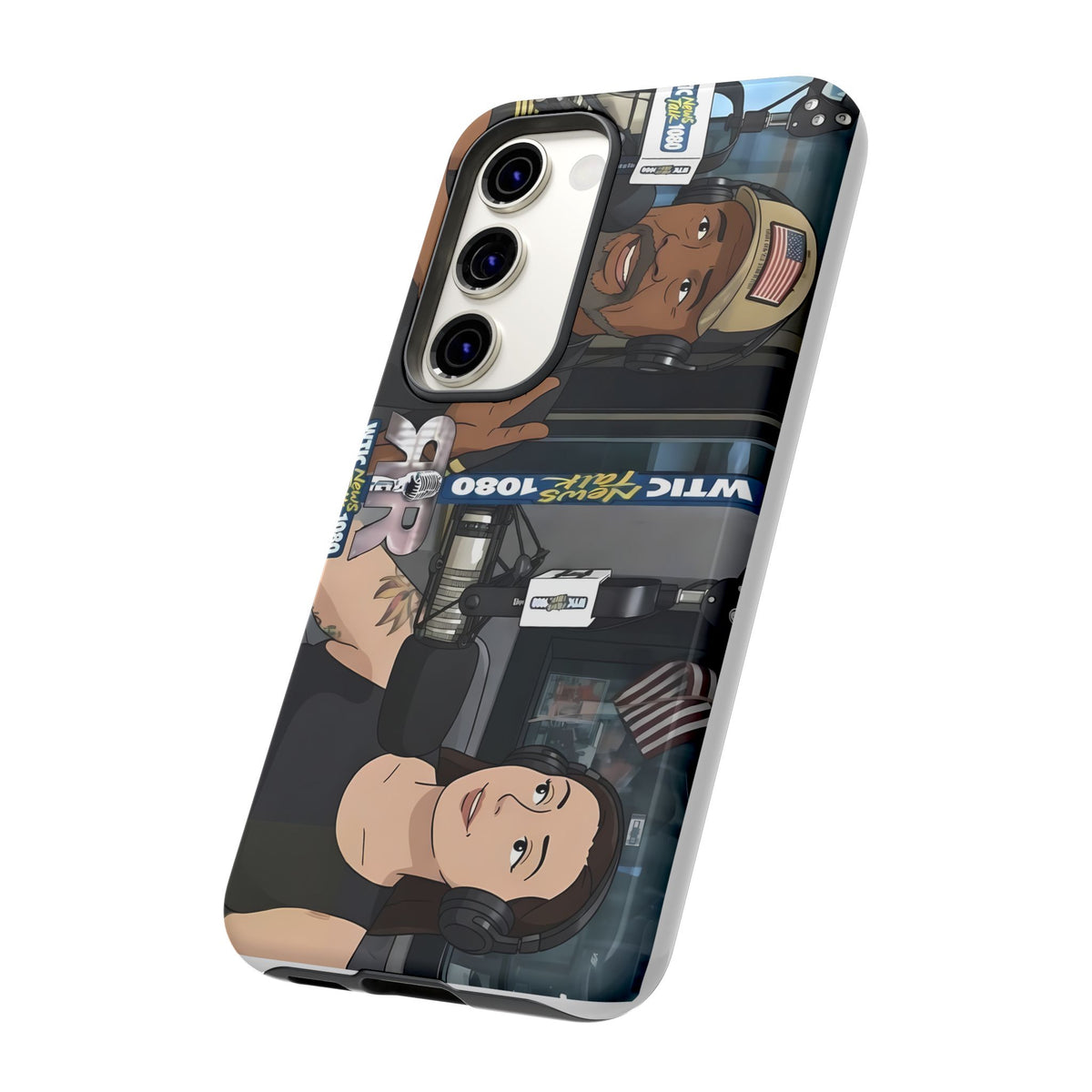 Reese On The Radio Studio Phone Case