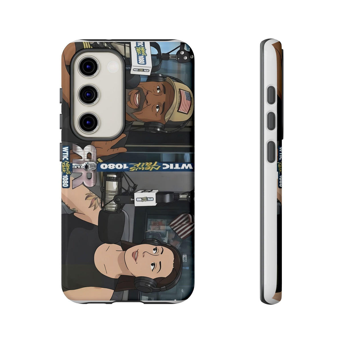 Reese On The Radio Studio Phone Case