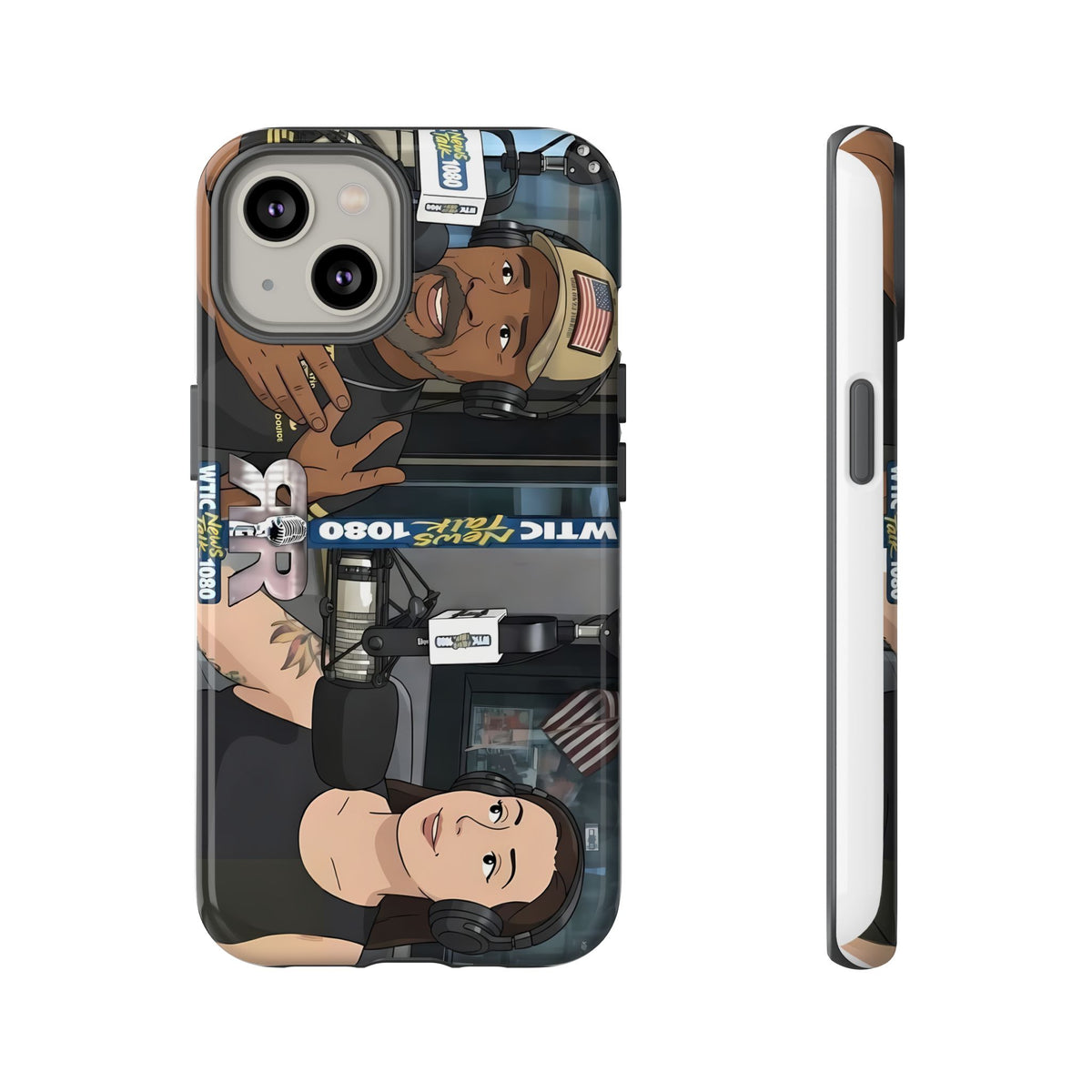 Reese On The Radio Studio Phone Case