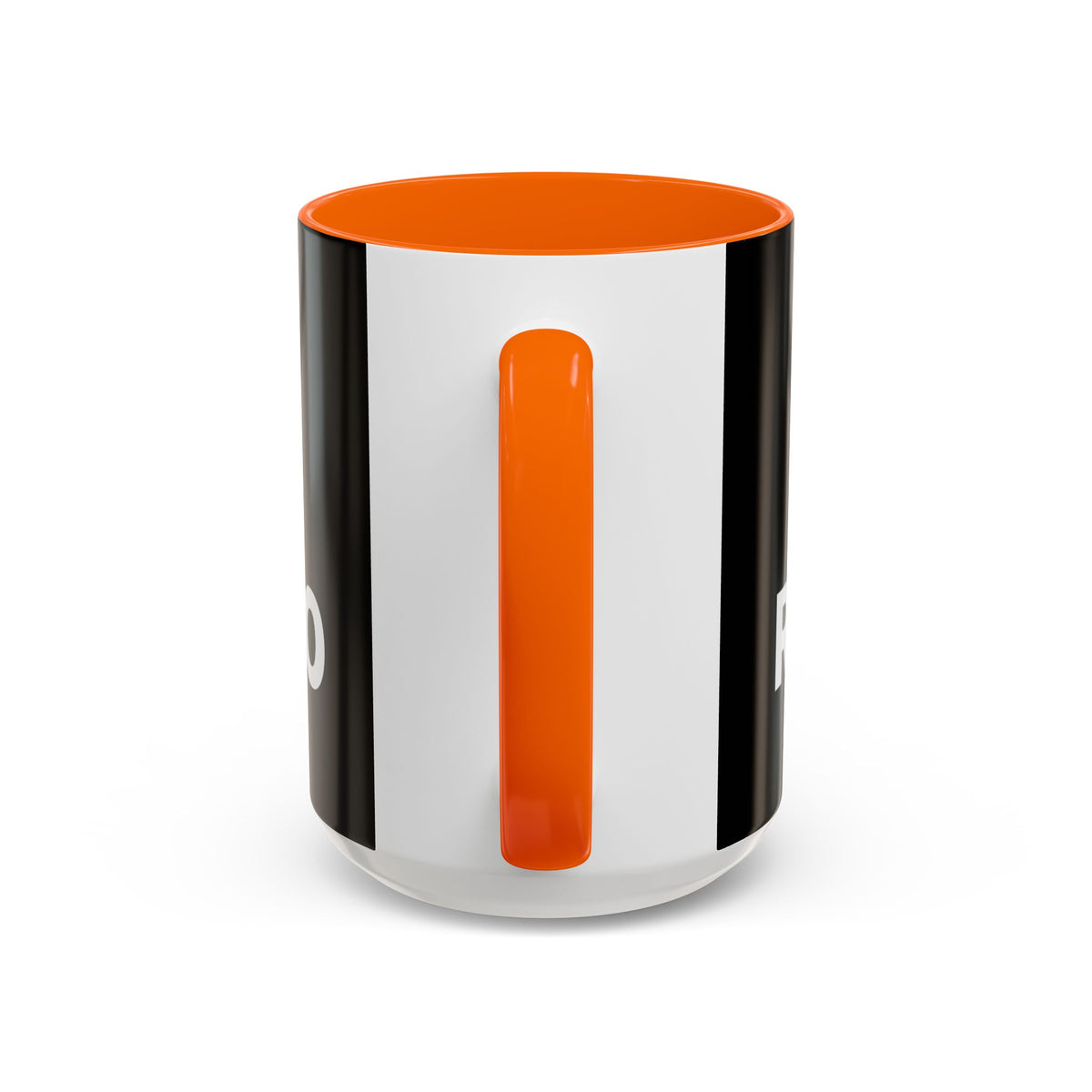Accent Coffee Mug — 'Reese on the Radio' Retro Microphone Logo
