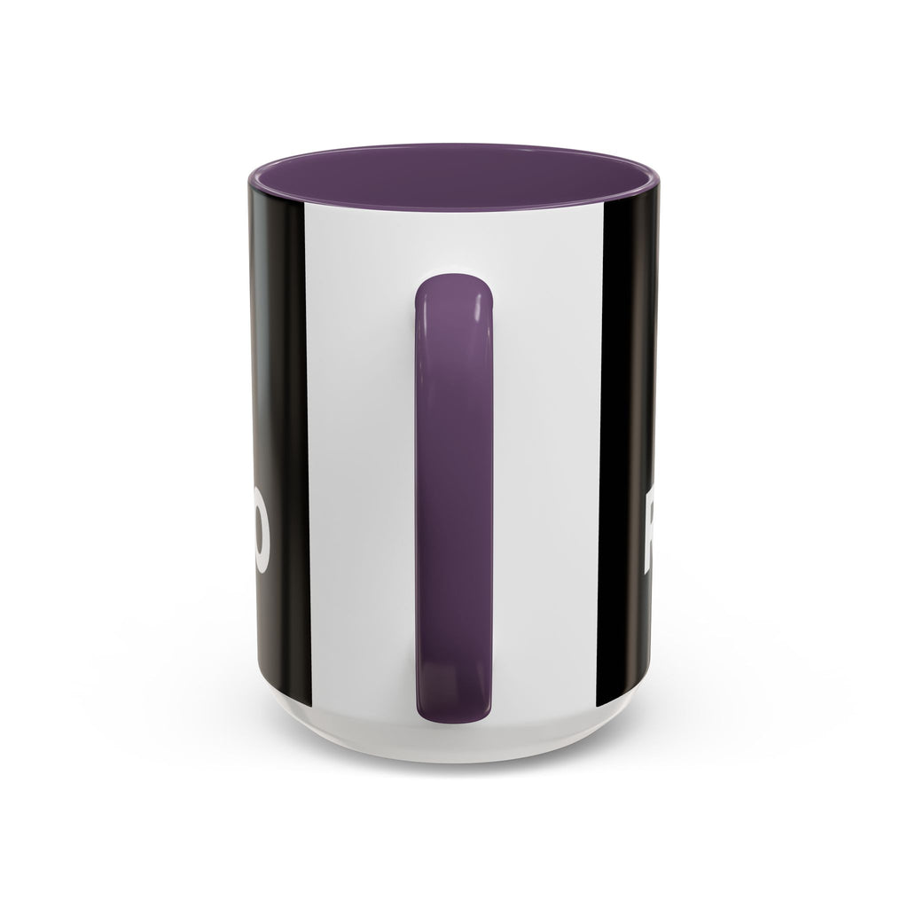 Accent Coffee Mug — 'Reese on the Radio' Retro Microphone Logo
