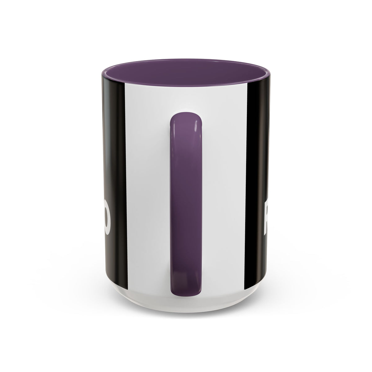 Accent Coffee Mug — 'Reese on the Radio' Retro Microphone Logo