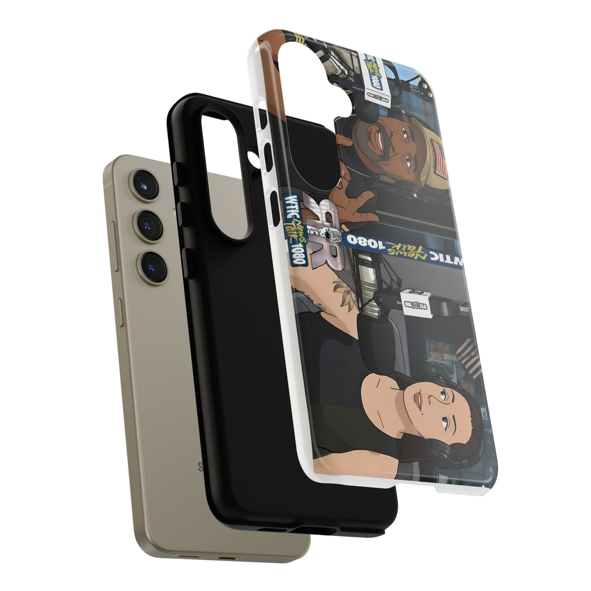 Reese On The Radio Studio Phone Case