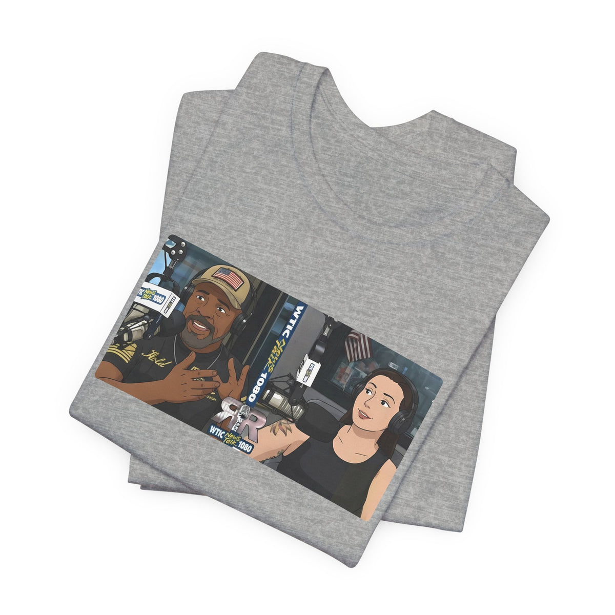 Reese On The Radio Studio Tee