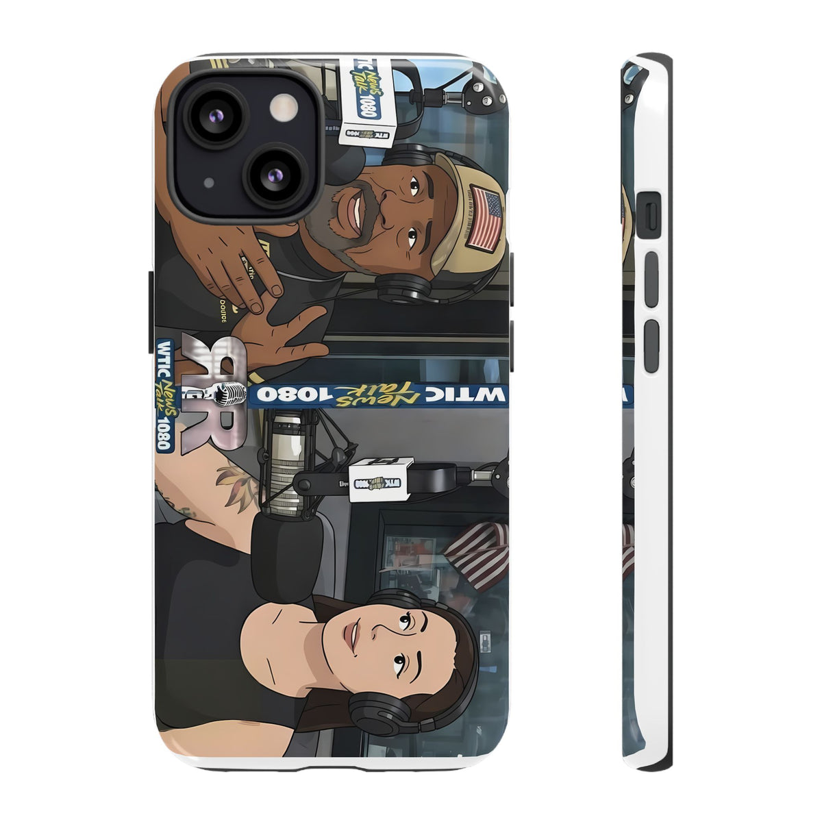 Reese On The Radio Studio Phone Case