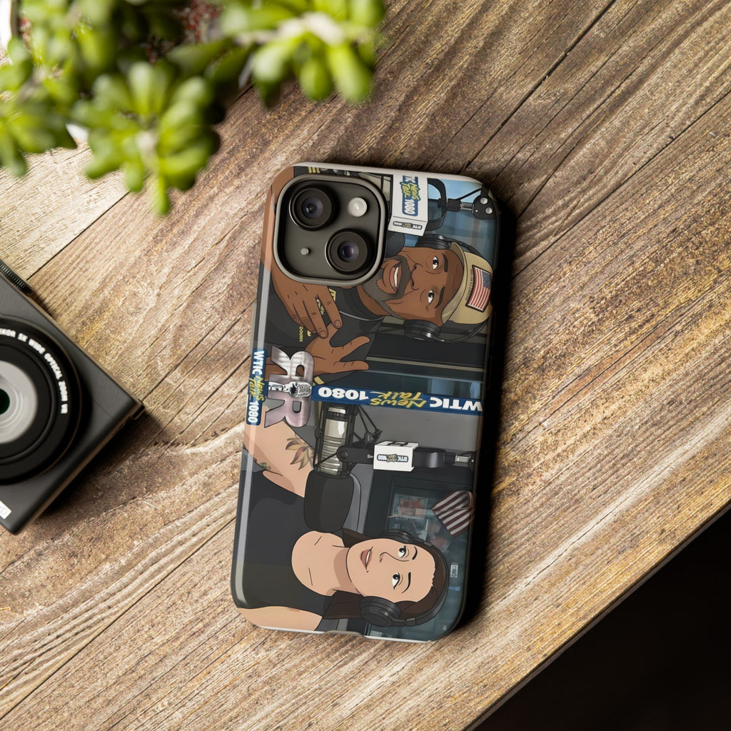 Reese On The Radio Studio Phone Case