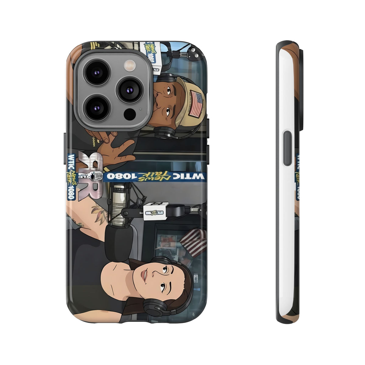 Reese On The Radio Studio Phone Case