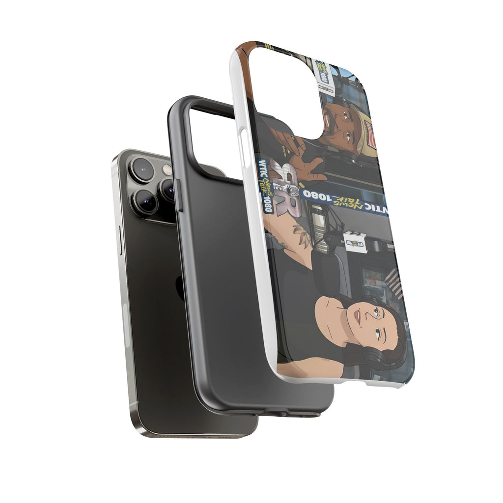 Reese On The Radio Studio Phone Case