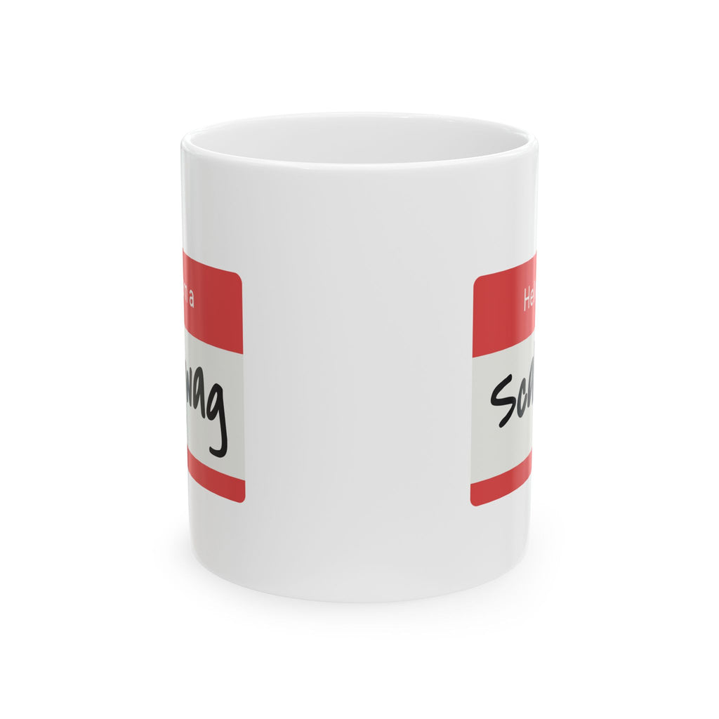 Scallywag Nametag Mug