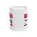 Scallywag Nametag Mug