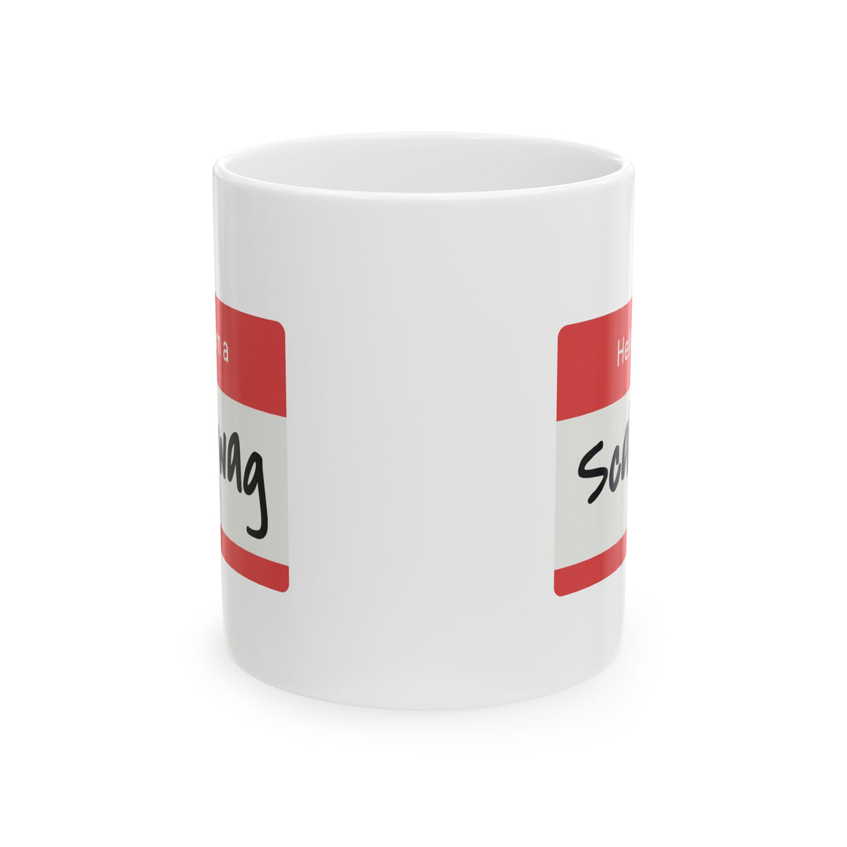 Scallywag Nametag Mug