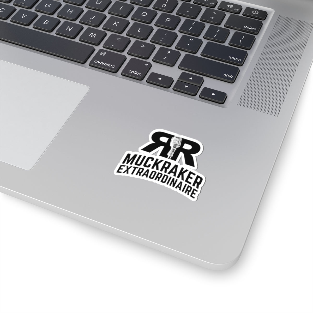 Muckraker Extraordinaire Sticker
