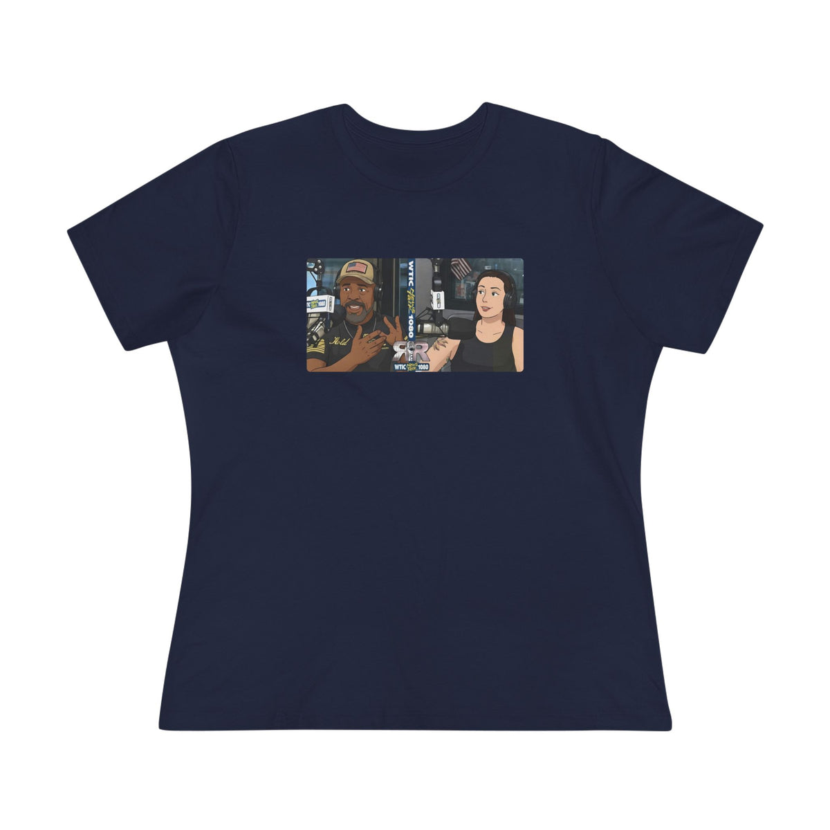 Reese On The Radio Studio Tee – Women's