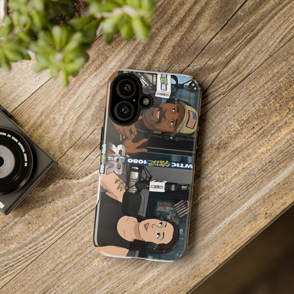 Reese On The Radio Studio Phone Case