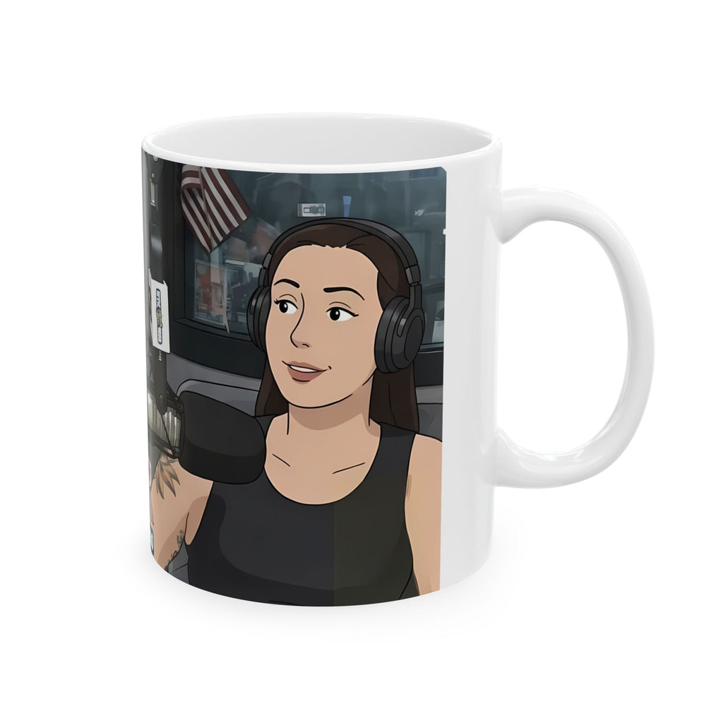 Reese On The Radio Studio Mug