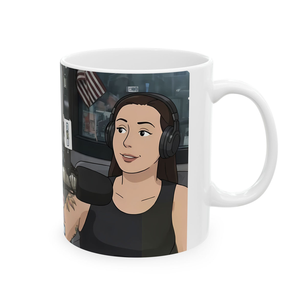 Reese On The Radio Studio Mug
