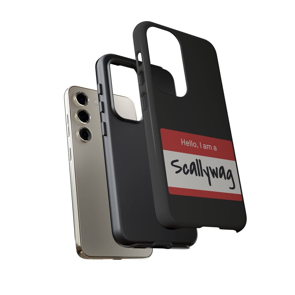 Scallywag Nametag Phone Case