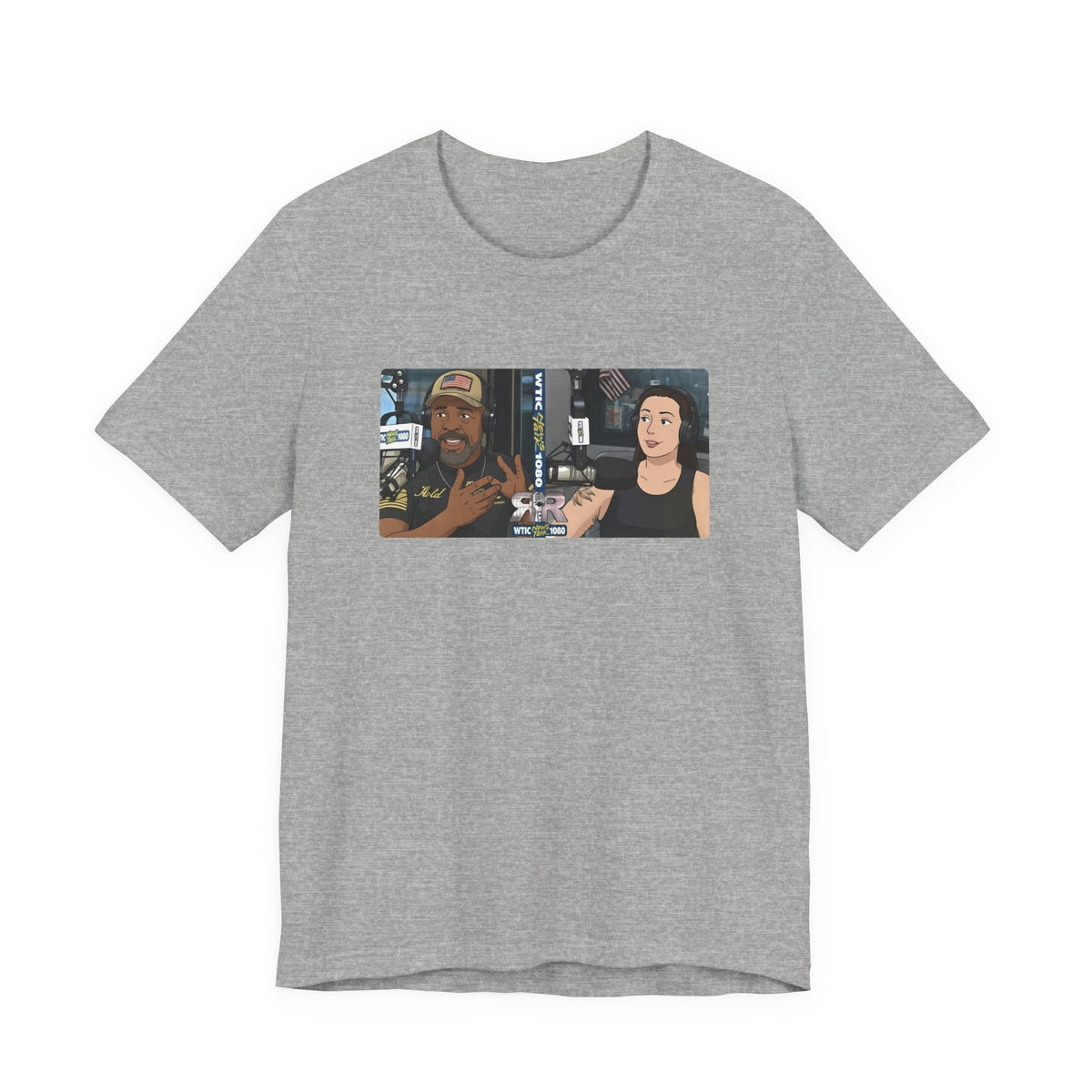 Reese On The Radio Studio Tee
