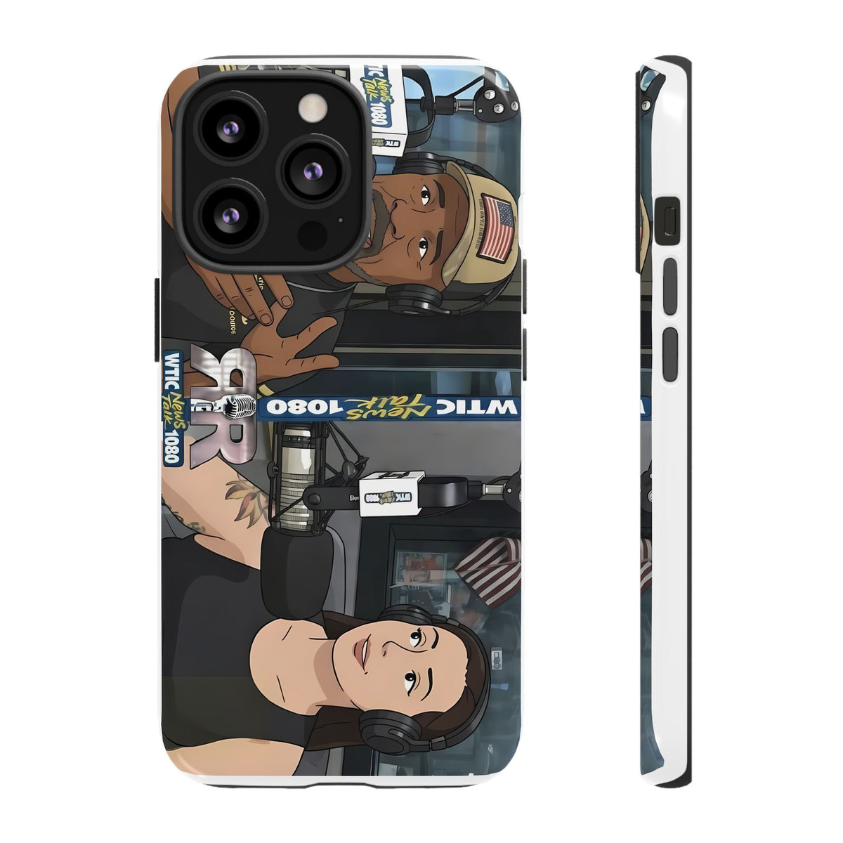 Reese On The Radio Studio Phone Case