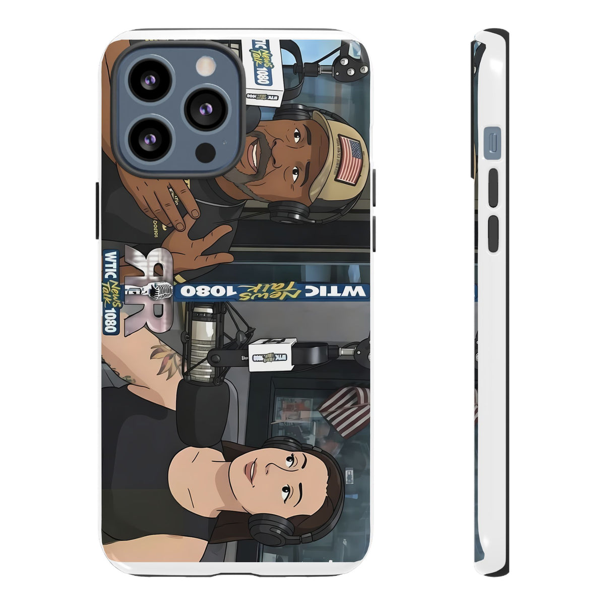 Reese On The Radio Studio Phone Case
