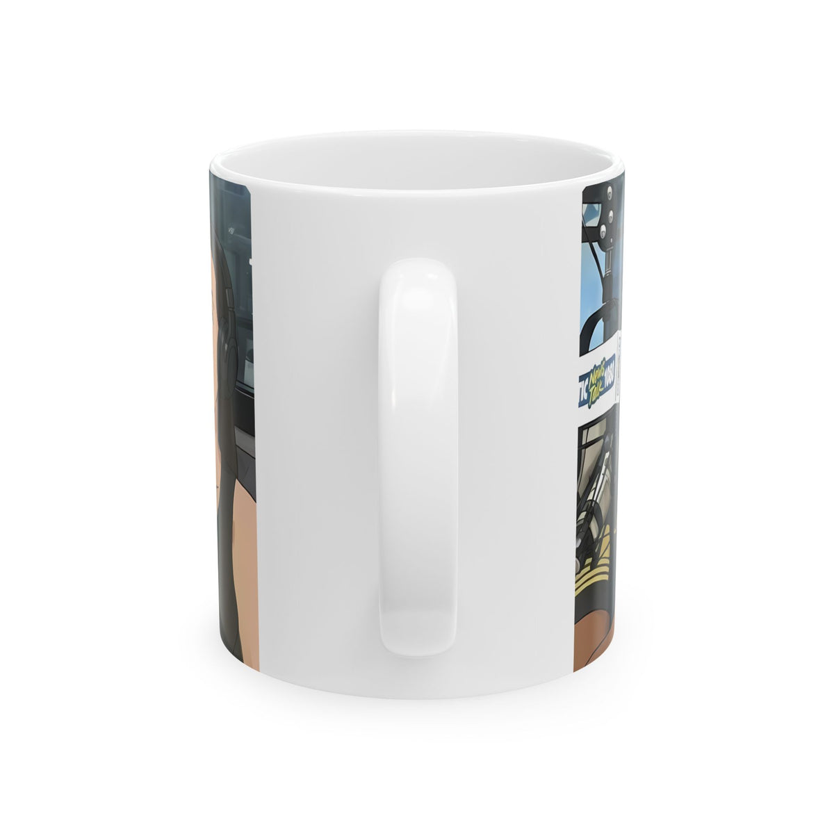 Reese On The Radio Studio Mug