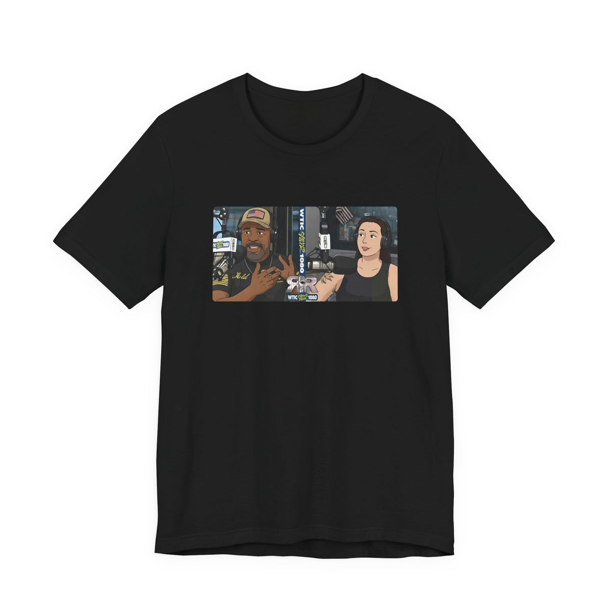 Reese On The Radio Studio Tee
