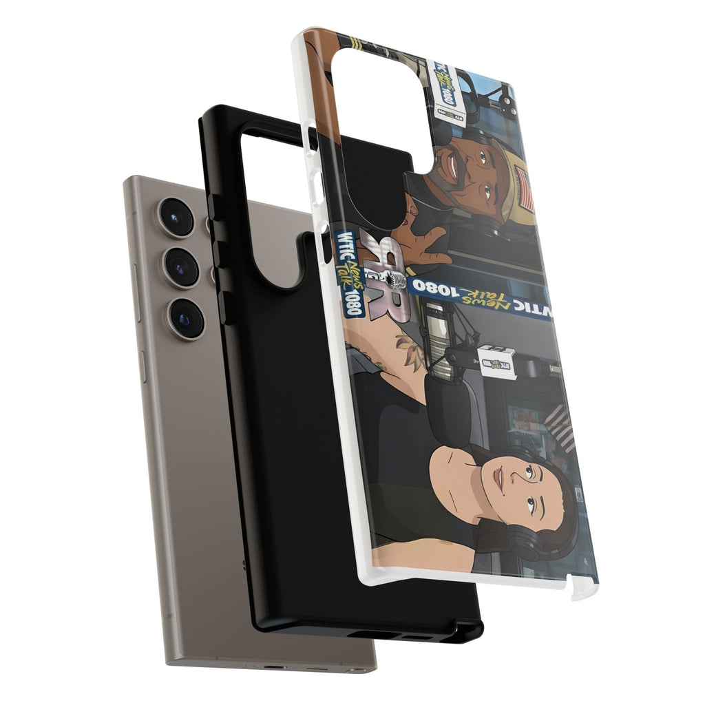 Reese On The Radio Studio Phone Case