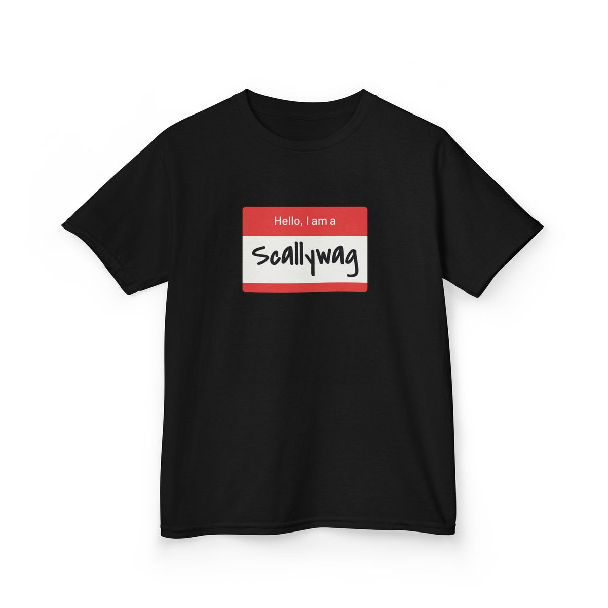 Scallywag Nametag Kids Tee