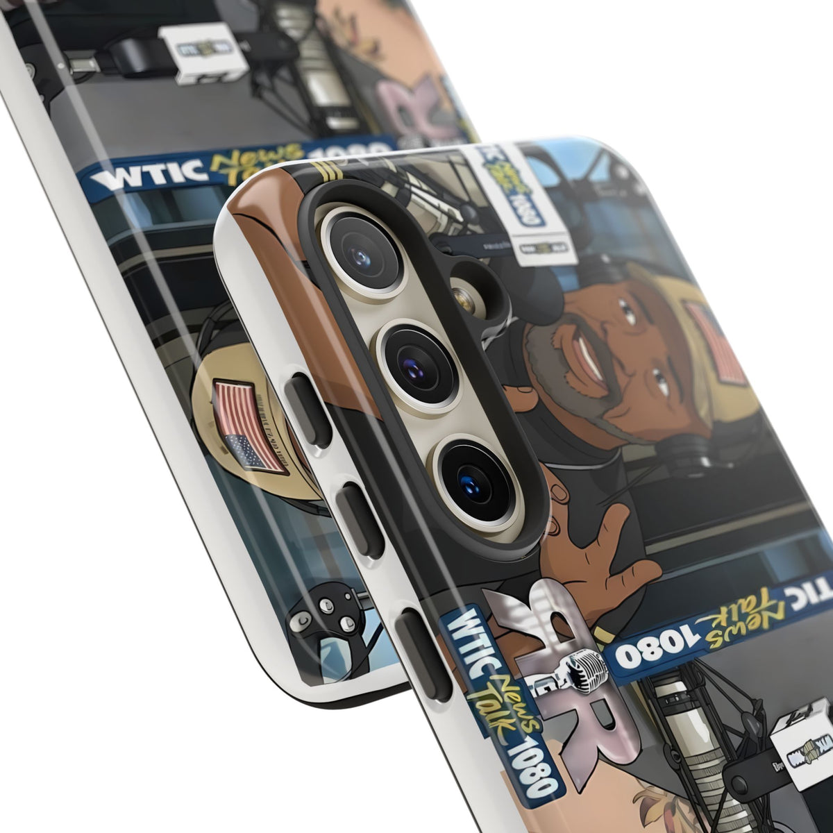Reese On The Radio Studio Phone Case